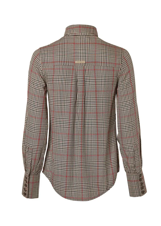 Holland Cooper Shirts and Blouses Women Heritage Shirt Orange Windsor Holland Cooper Shirts and Blouses Women Heritage Shirt Orange Windsor