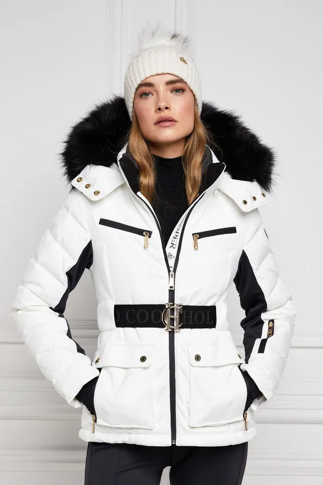 Holland Cooper Ski Jackets Women Ski Jacket White