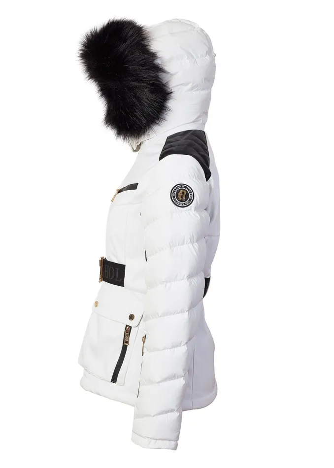 Holland Cooper Ski Jackets Women Ski Jacket White