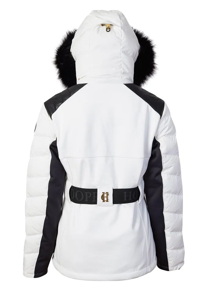 Holland Cooper Ski Jackets Women Ski Jacket White