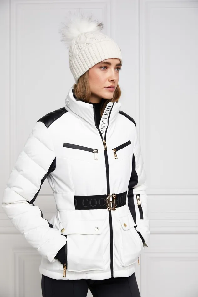 Holland Cooper Ski Jackets Women Ski Jacket White