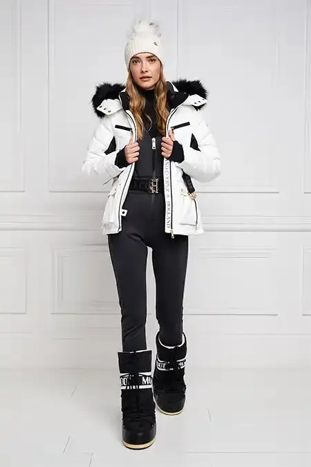 Holland Cooper Ski Jackets Women Ski Jacket White