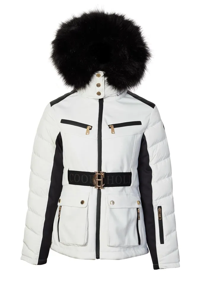 Holland Cooper Ski Jackets Women Ski Jacket White