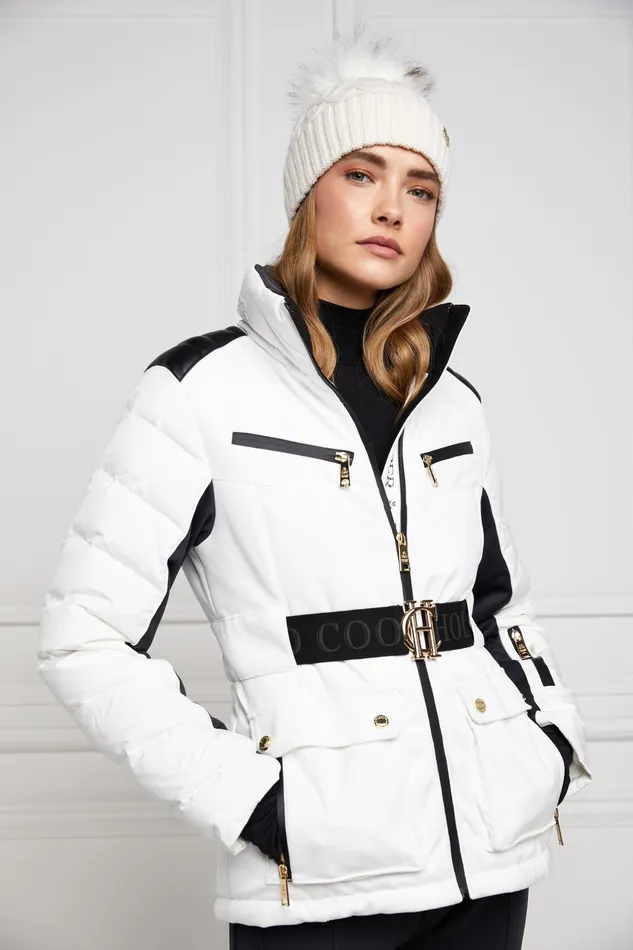 Holland Cooper Ski Jackets Women Ski Jacket White