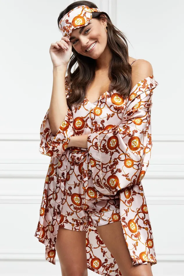 Holland Cooper Sleepwear Women Silk Camisole Blush