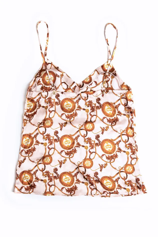 Holland Cooper Sleepwear Women Silk Camisole Blush