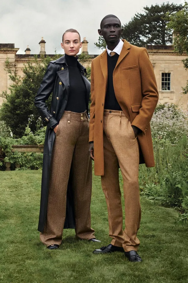 Holland Cooper Tailored Trousers Men The Classic Trouser Tawny