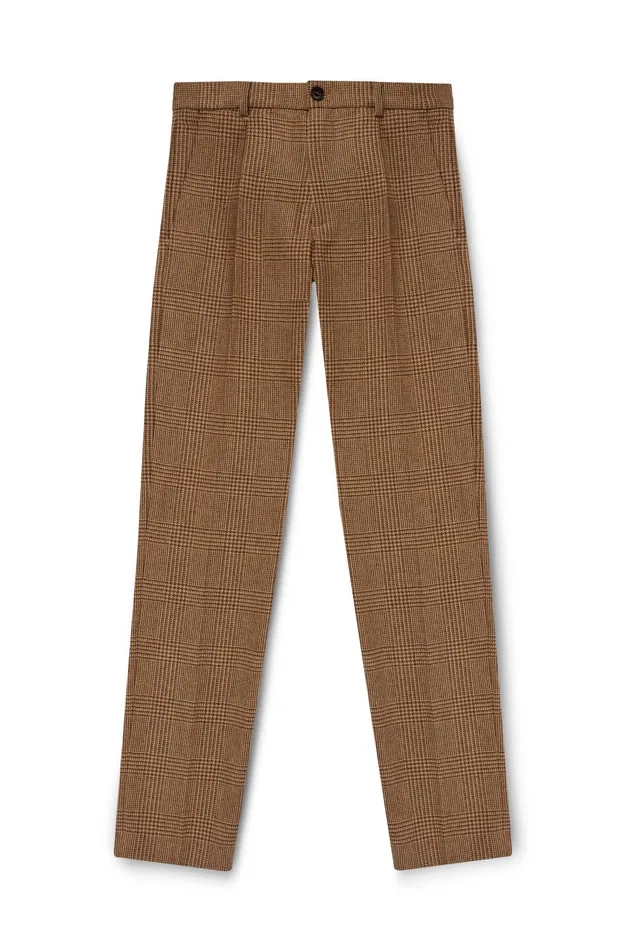 Holland Cooper Tailored Trousers Men The Classic Trouser Tawny Holland Cooper Tailored Trousers Men The Classic Trouser Tawny