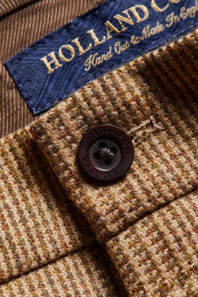 Holland Cooper Tailored Trousers Men The Classic Trouser Tawny Holland Cooper Tailored Trousers Men The Classic Trouser Tawny