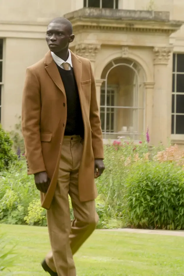 Holland Cooper Tailored Trousers Men The Classic Trouser Tawny Holland Cooper Tailored Trousers Men The Classic Trouser Tawny
