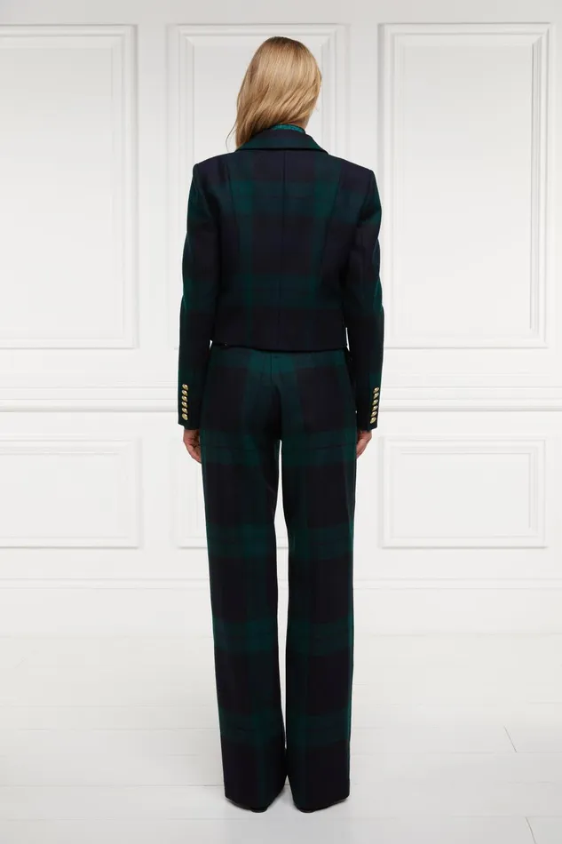 Holland Cooper Tailoring Women Brompton Jacket Blackwatch