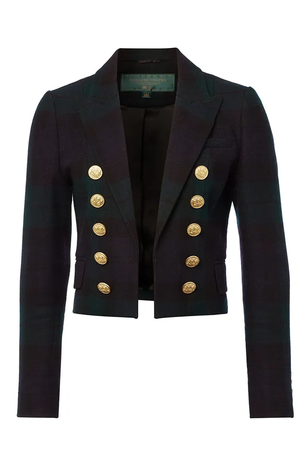 Holland Cooper Tailoring Women Brompton Jacket Blackwatch