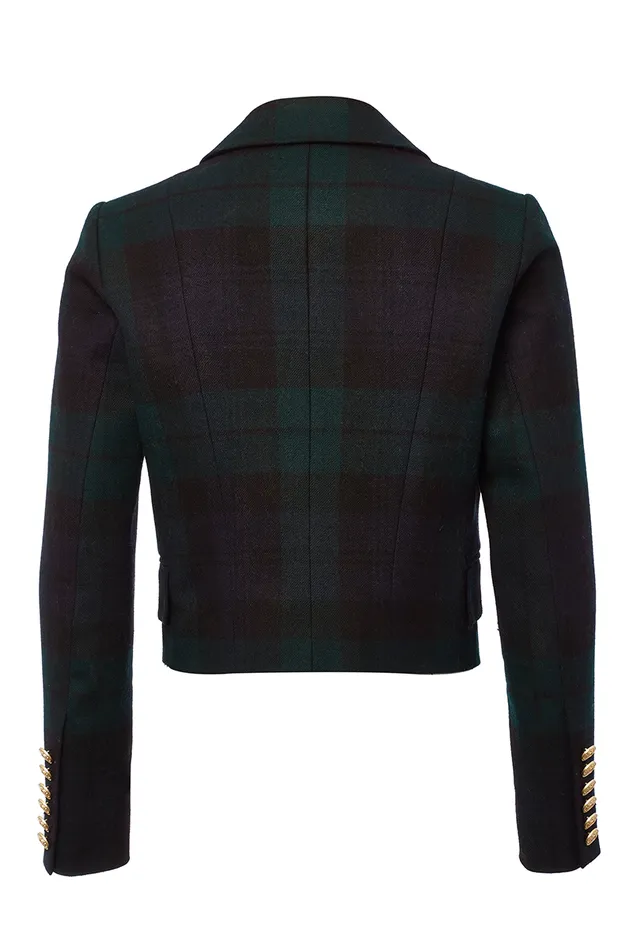 Holland Cooper Tailoring Women Brompton Jacket Blackwatch