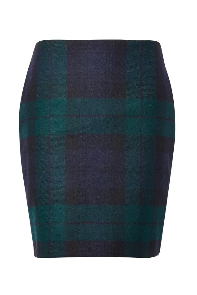 Holland Cooper Tailoring Women Chelsea Skirt Blackwatch Holland Cooper Tailoring Women Chelsea Skirt Blackwatch