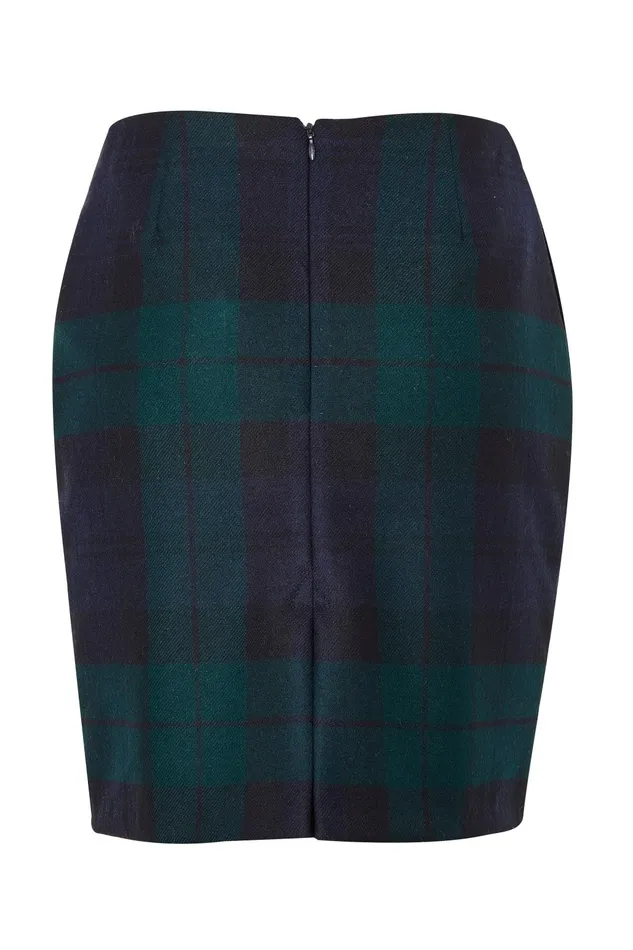Holland Cooper Tailoring Women Chelsea Skirt Blackwatch Holland Cooper Tailoring Women Chelsea Skirt Blackwatch