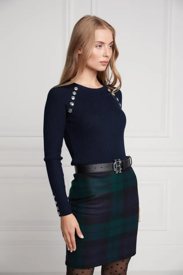 Holland Cooper Tailoring Women Chelsea Skirt Blackwatch Holland Cooper Tailoring Women Chelsea Skirt Blackwatch
