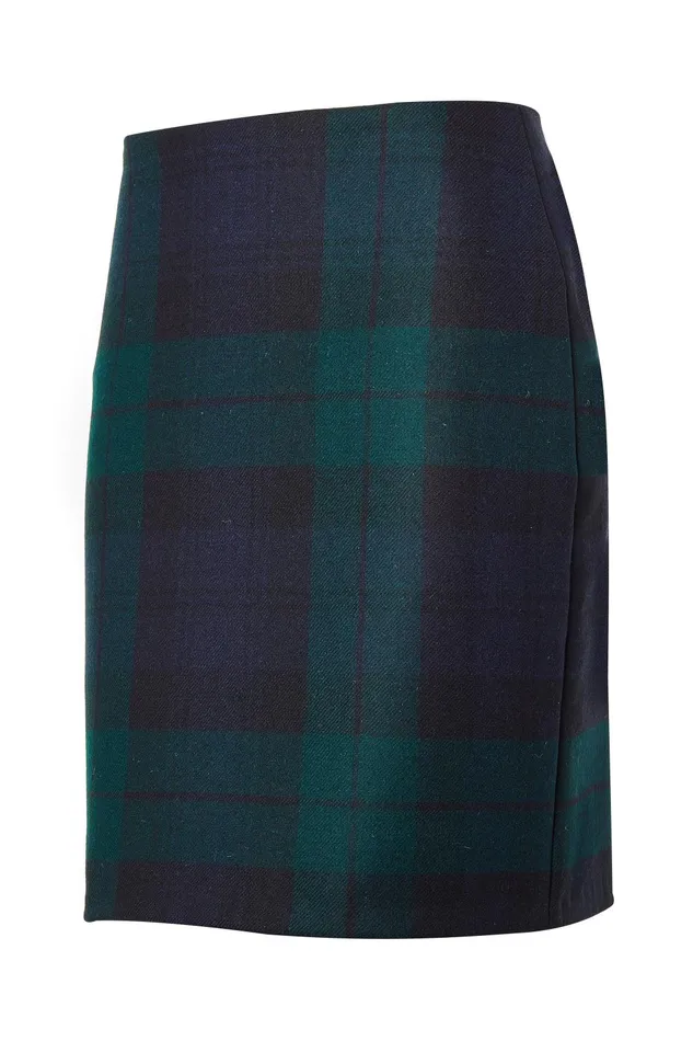 Holland Cooper Tailoring Women Chelsea Skirt Blackwatch Holland Cooper Tailoring Women Chelsea Skirt Blackwatch