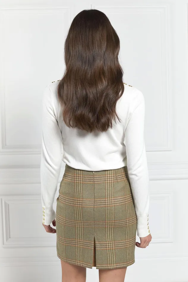 Holland Cooper Tailoring Women Chelsea Skirt Leveret Holland Cooper Tailoring Women Chelsea Skirt Leveret