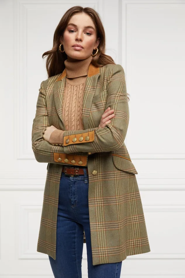 Holland Cooper Tailoring Women Kempton Coat Leveret