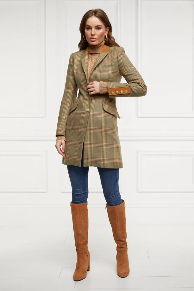 Holland Cooper Tailoring Women Kempton Coat Leveret