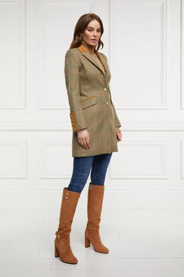 Holland Cooper Tailoring Women Kempton Coat Leveret