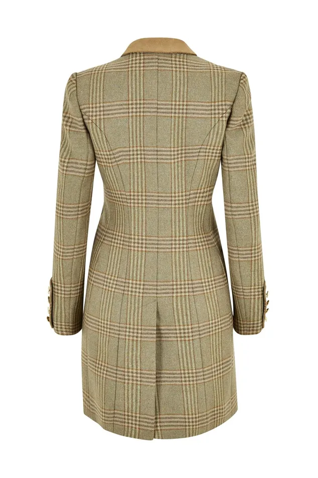 Holland Cooper Tailoring Women Kempton Coat Leveret