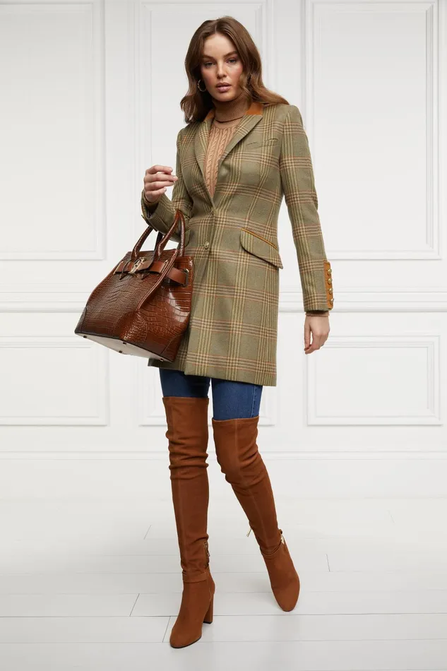 Holland Cooper Tailoring Women Kempton Coat Leveret