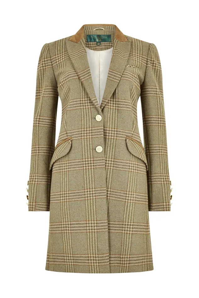 Holland Cooper Tailoring Women Kempton Coat Leveret