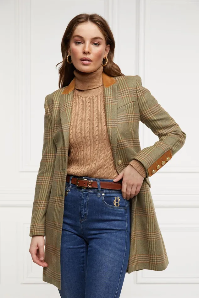 Holland Cooper Tailoring Women Kempton Coat Leveret