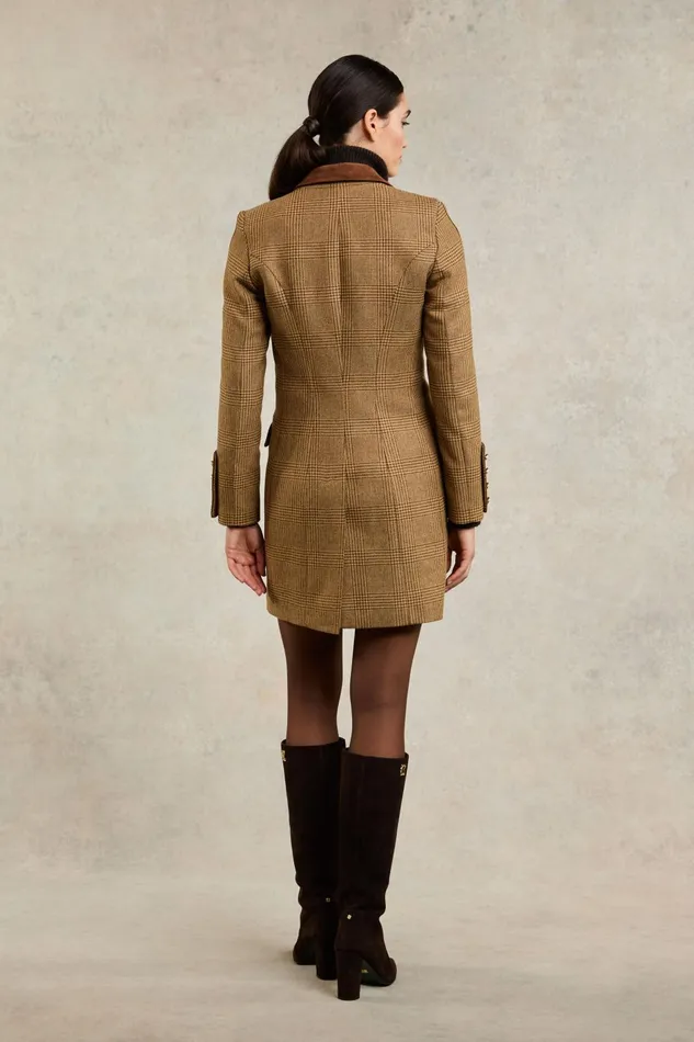 Holland Cooper Tailoring Women Kempton Coat Tawny