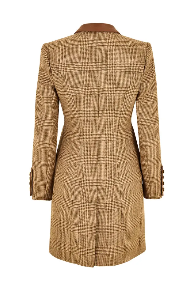 Holland Cooper Tailoring Women Kempton Coat Tawny