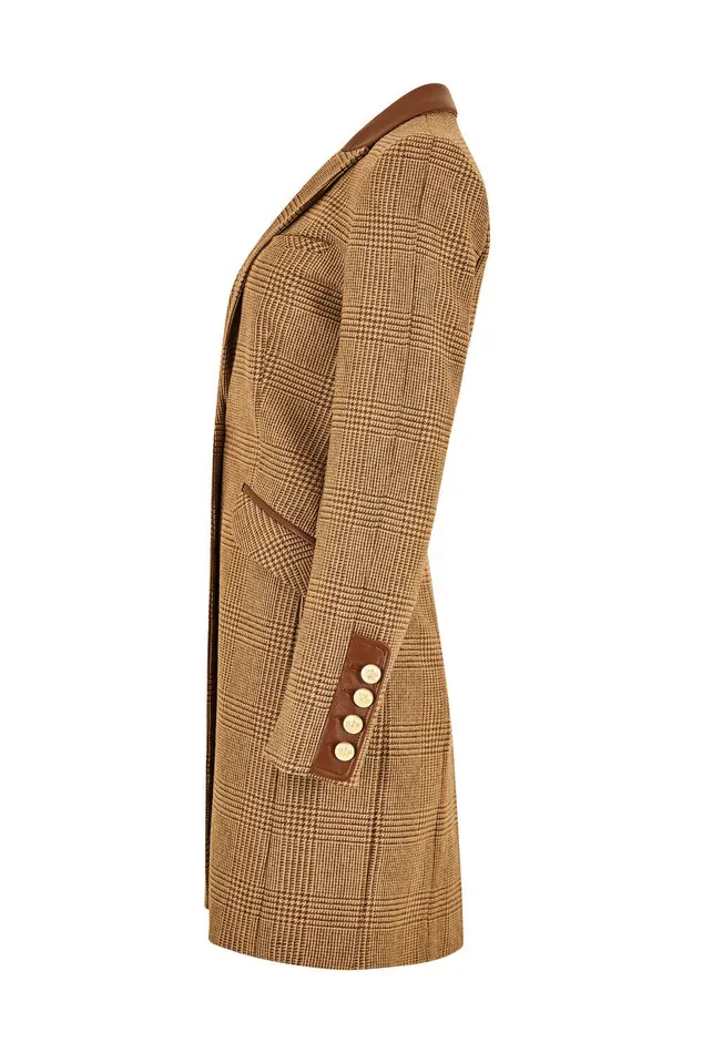 Holland Cooper Tailoring Women Kempton Coat Tawny