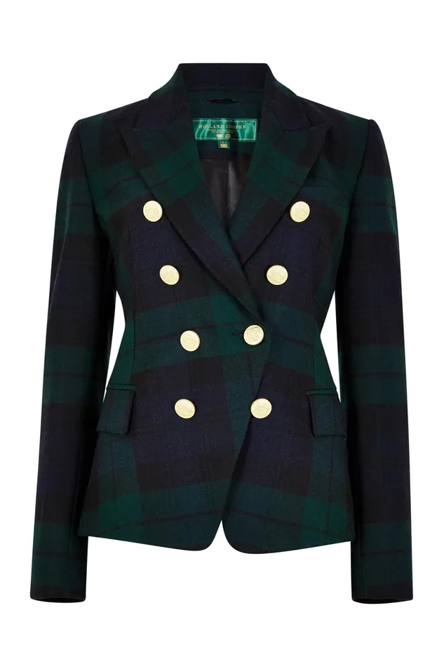 Holland Cooper Tailoring Women Knightsbridge Blazer Blackwatch