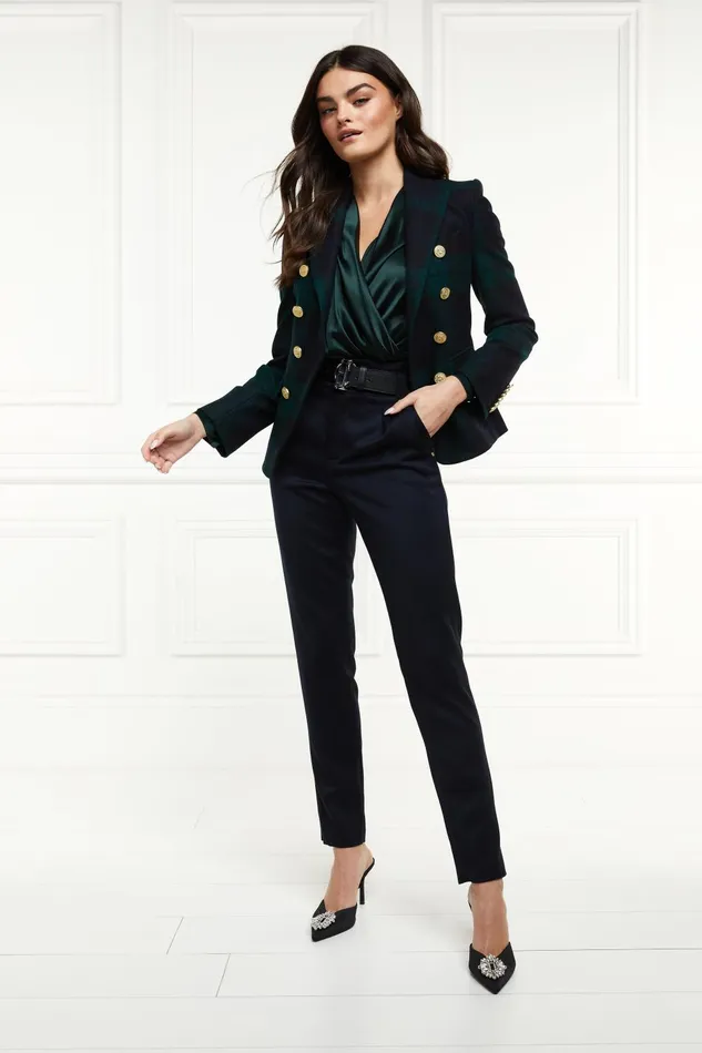 Holland Cooper Tailoring Women Knightsbridge Blazer Blackwatch
