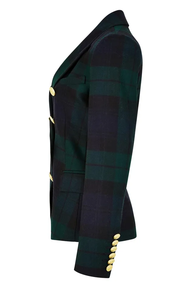 Holland Cooper Tailoring Women Knightsbridge Blazer Blackwatch