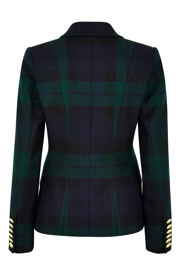 Holland Cooper Tailoring Women Knightsbridge Blazer Blackwatch