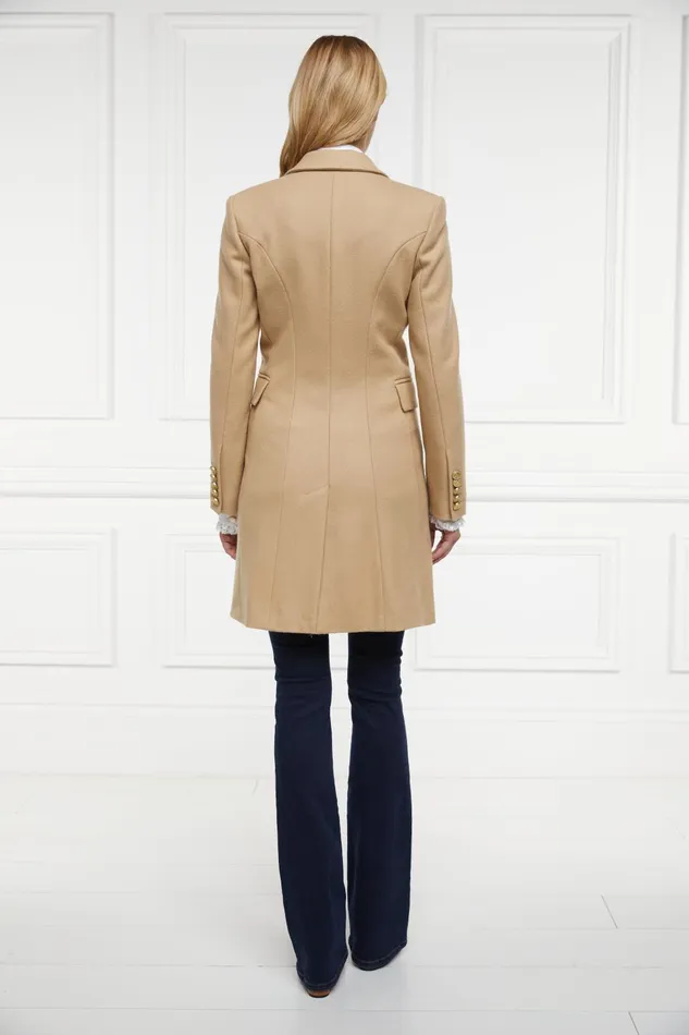 Holland Cooper Tailoring Women Knightsbridge Coat Camel