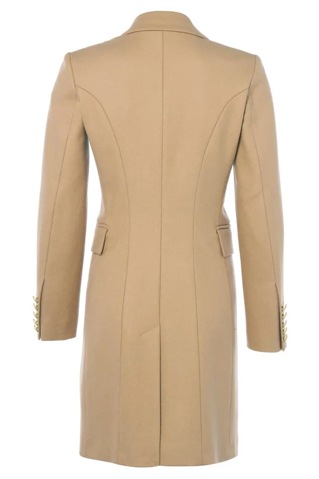 Holland Cooper Tailoring Women Knightsbridge Coat Camel