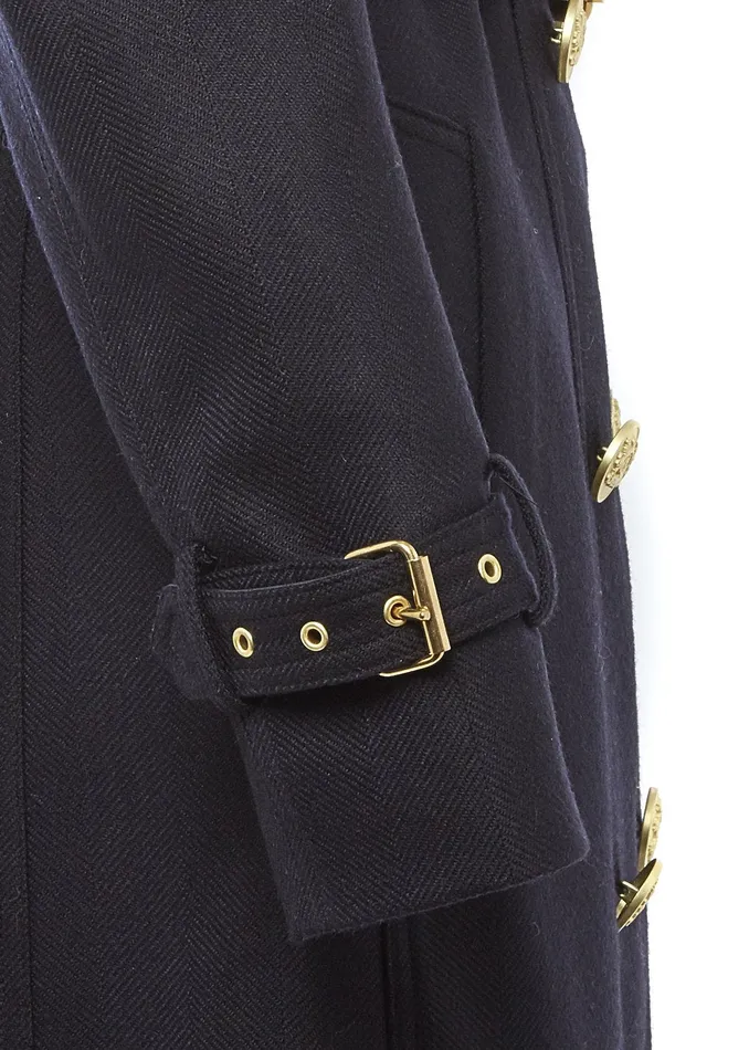 Holland Cooper Tailoring Women Marlborough Trench Coat Soft Navy