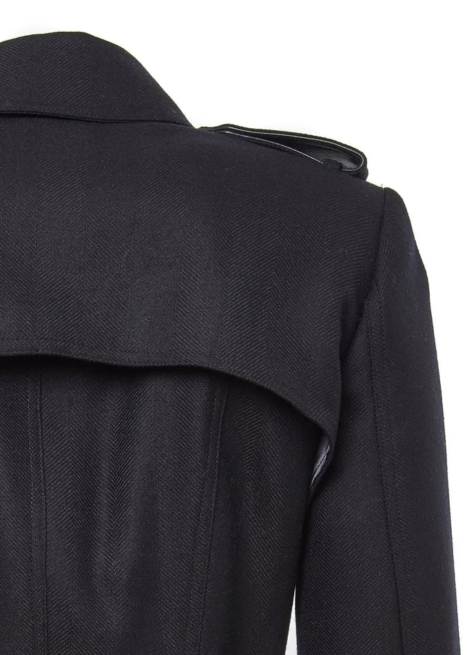 Holland Cooper Tailoring Women Marlborough Trench Coat Soft Navy