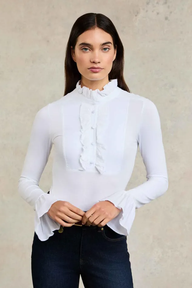 Holland Cooper Tops Women Melissa Jersey Blouse