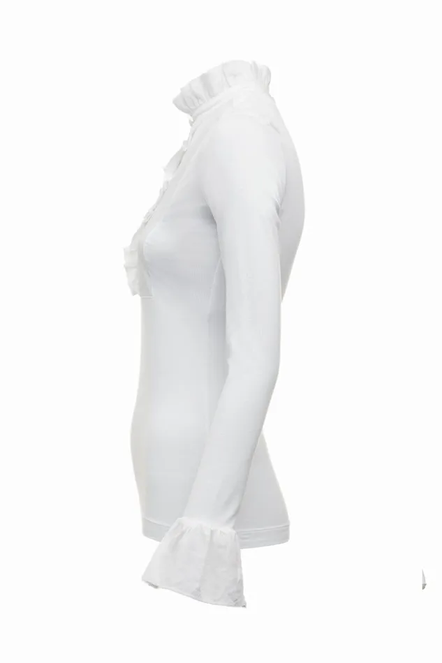 Holland Cooper Tops Women Melissa Jersey Blouse Holland Cooper Tops Women Melissa Jersey Blouse