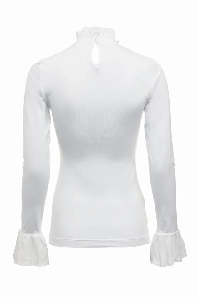 Holland Cooper Tops Women Melissa Jersey Blouse Holland Cooper Tops Women Melissa Jersey Blouse
