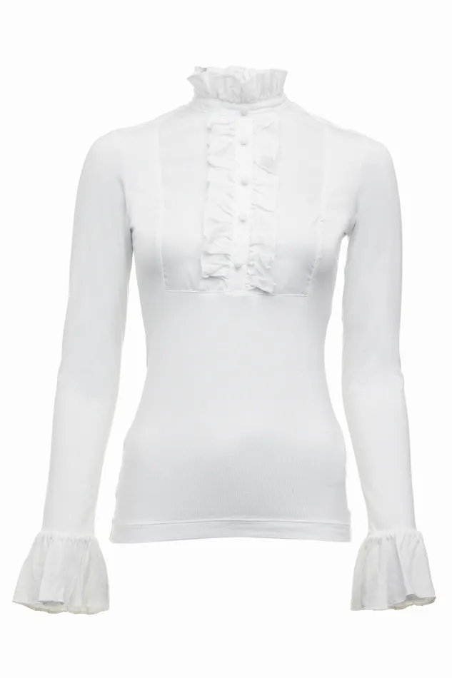 Holland Cooper Tops Women Melissa Jersey Blouse Holland Cooper Tops Women Melissa Jersey Blouse
