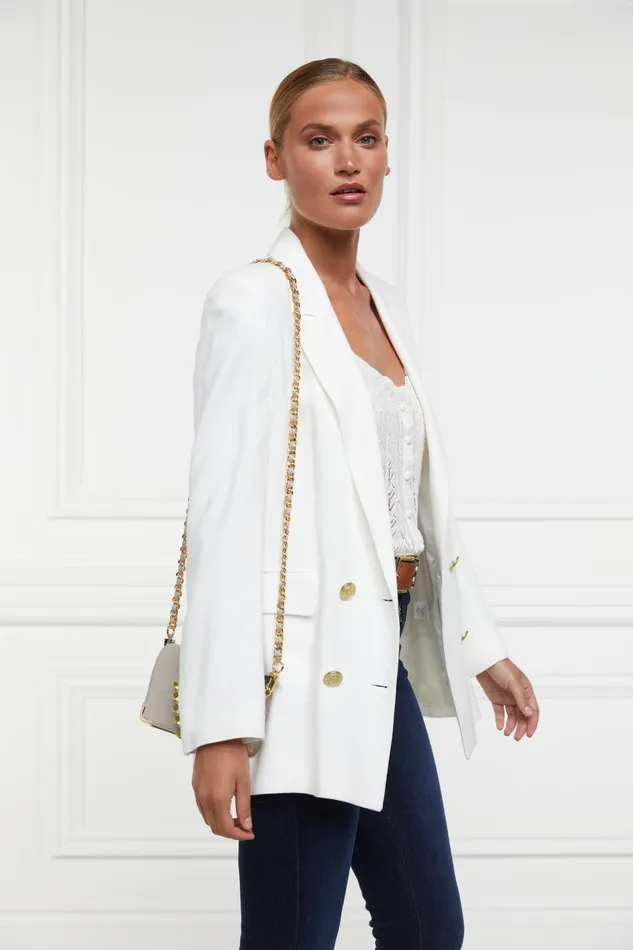 Holland Cooper Tops Women Pointelle Cami Natural Holland Cooper Tops Women Pointelle Cami Natural
