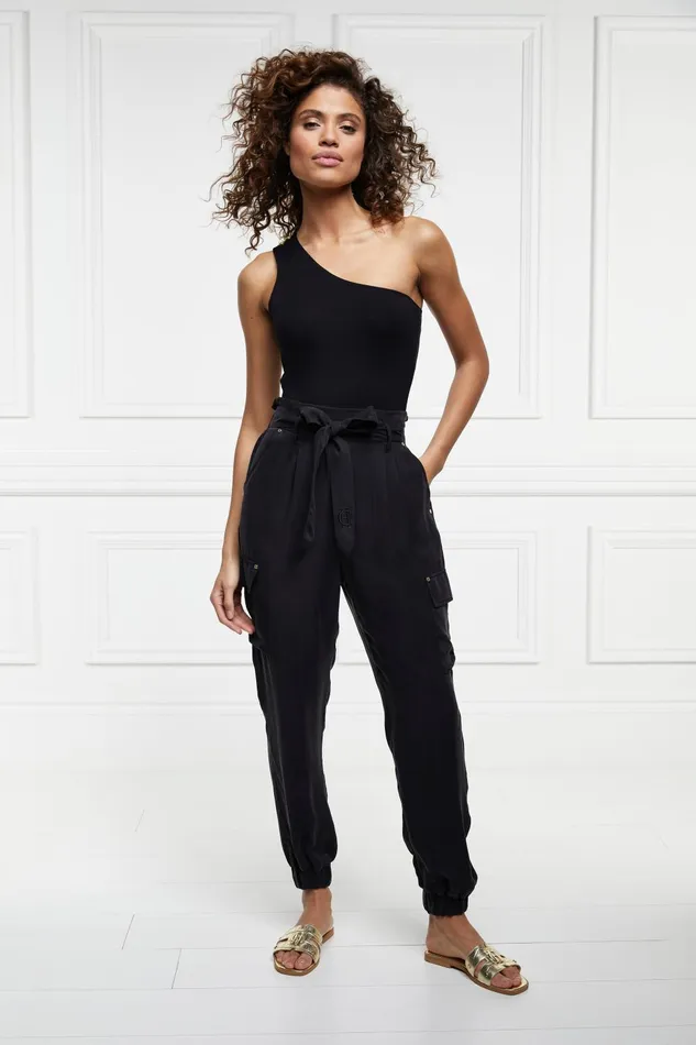 Holland Cooper Trousers Women Cupro Cargo Pant