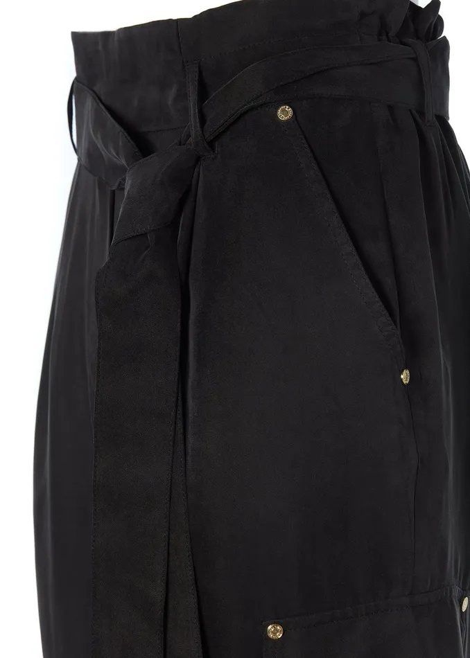 Holland Cooper Trousers Women Cupro Cargo Pant