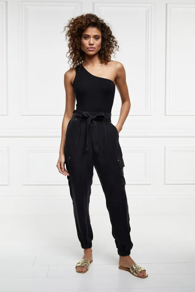 Holland Cooper Trousers Women Cupro Cargo Pant