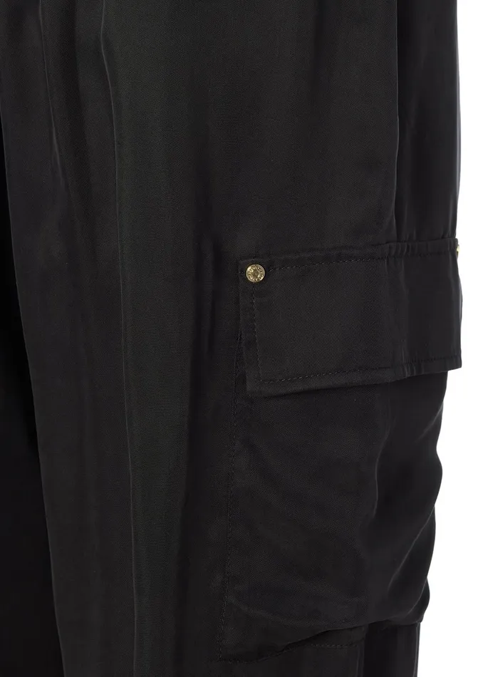 Holland Cooper Trousers Women Cupro Cargo Pant