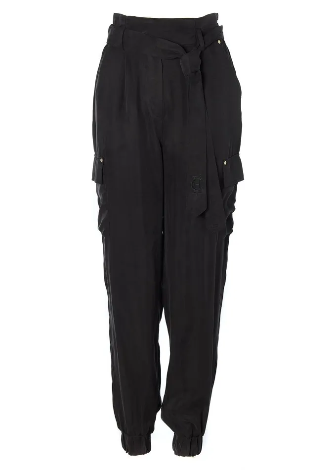 Holland Cooper Trousers Women Cupro Cargo Pant